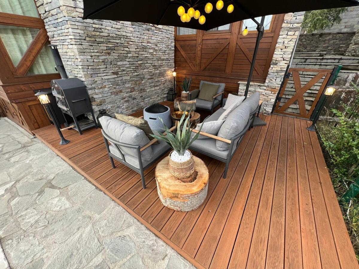 Katarino Spa Chalet Razlog Eksteriør bilde