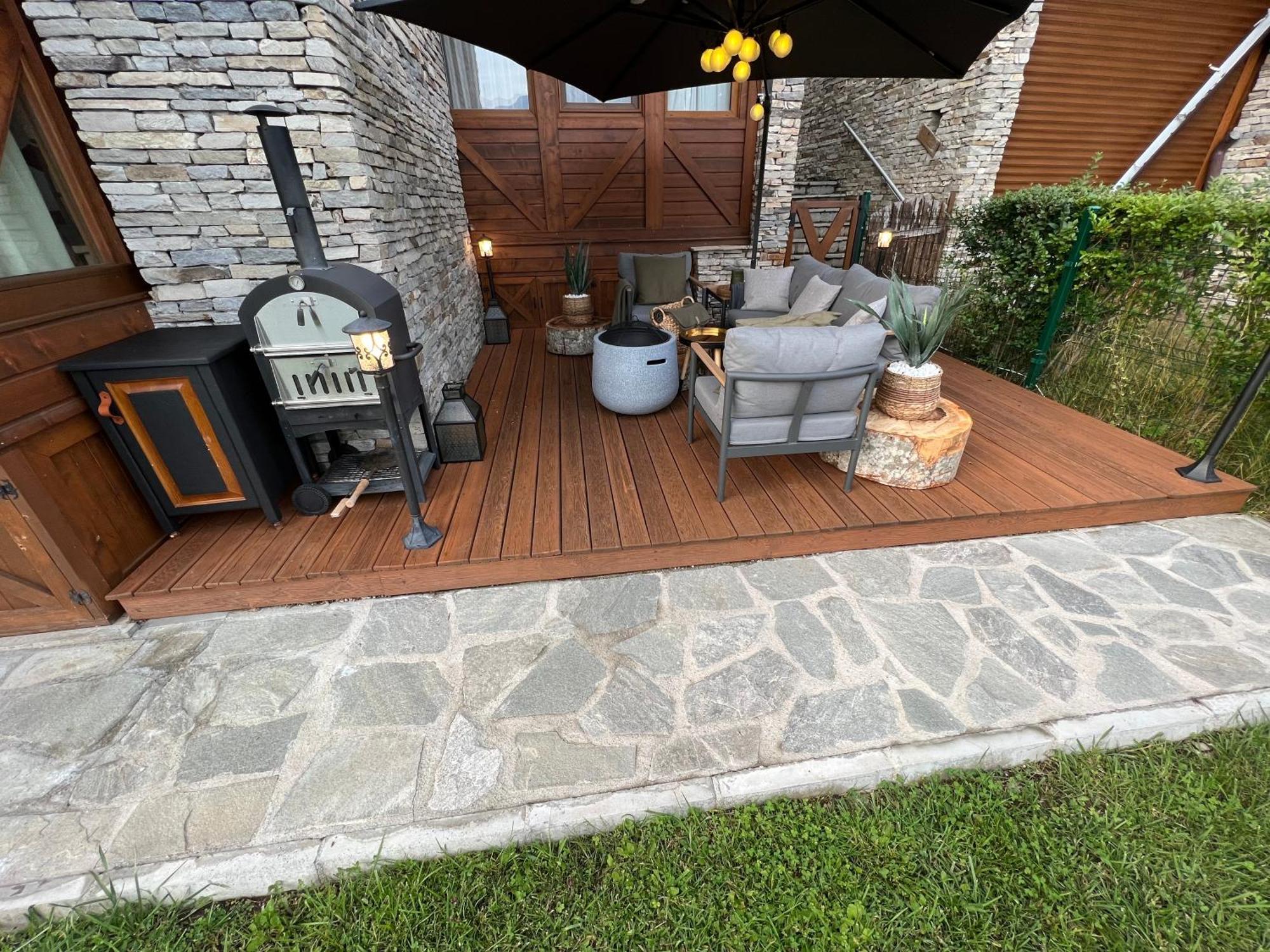 Katarino Spa Chalet Razlog Eksteriør bilde
